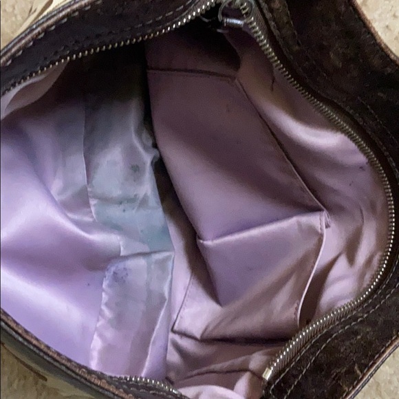 Coach Signature “Zoe” hobo shoulder bag - Picture 7 of 7